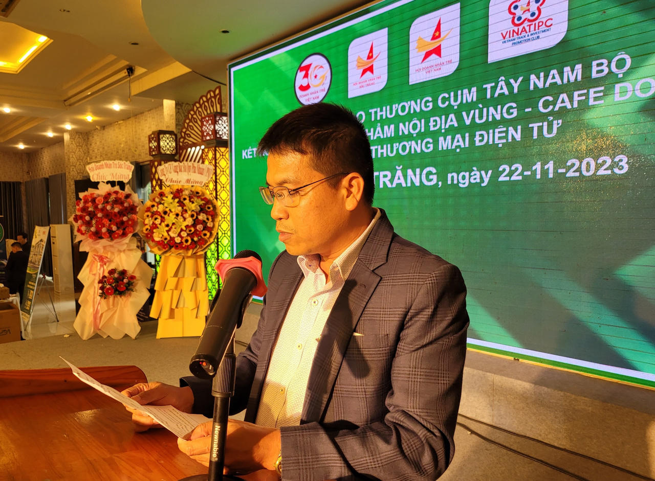 Kết nối cung cầu và xúc tiến thương mại điện tử tại Sóc Trăng