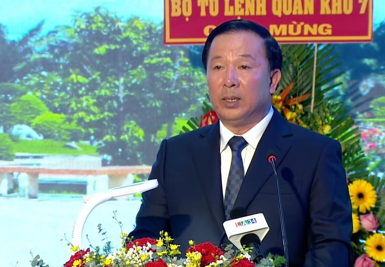 Long An kỷ niệm 60 năm chiến thắng trận Hiệp Hoà và đón nhận Huân chương Hồ Chí Minh