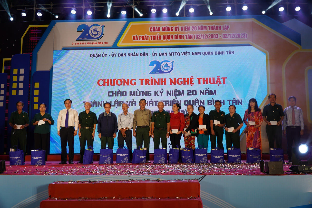 Quận Bình Tân, TPHCM: Không còn hộ nghèo theo chuẩn nghèo đa chiều giai đoạn 2021- 2025