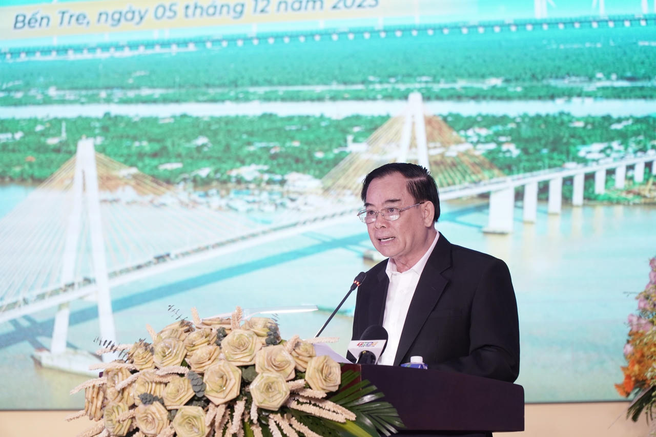 Tỉnh Bến Tre sẽ phát triển về hướng Đông với khu lấn biển khoảng 50.000 ha