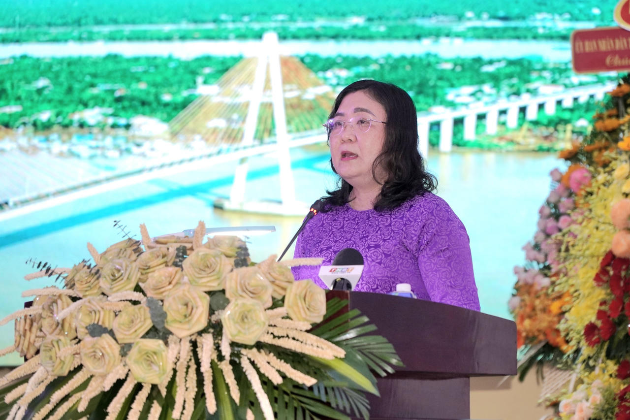 Tỉnh Bến Tre sẽ phát triển về hướng Đông với khu lấn biển khoảng 50.000 ha