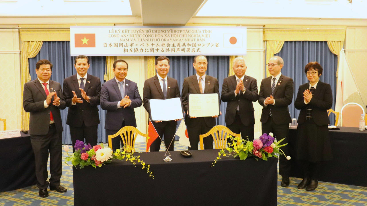 Tỉnh Long An mở rộng hợp tác toàn diện với Nhật Bản