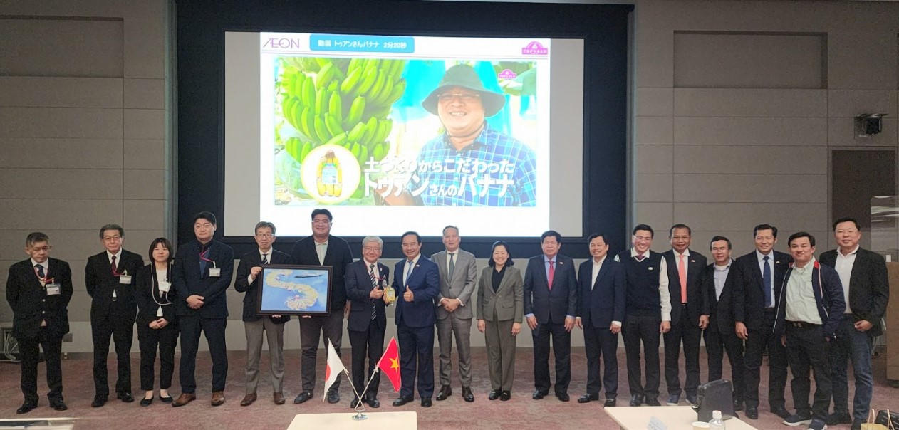 Tỉnh Long An mở rộng hợp tác toàn diện với Nhật Bản