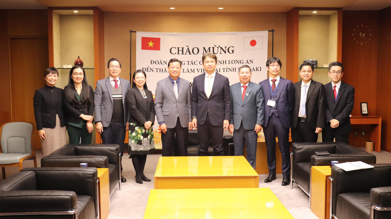 Long An: Hoạt động xúc tiến lao động, kết nối địa phương tại Nhật Bản đạt nhiều kết quả 