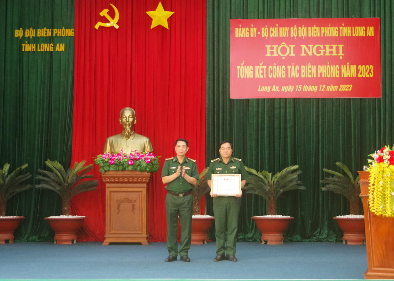 Nhiều chuyên án cùng thành tích vượt bậc của biên phòng Long An