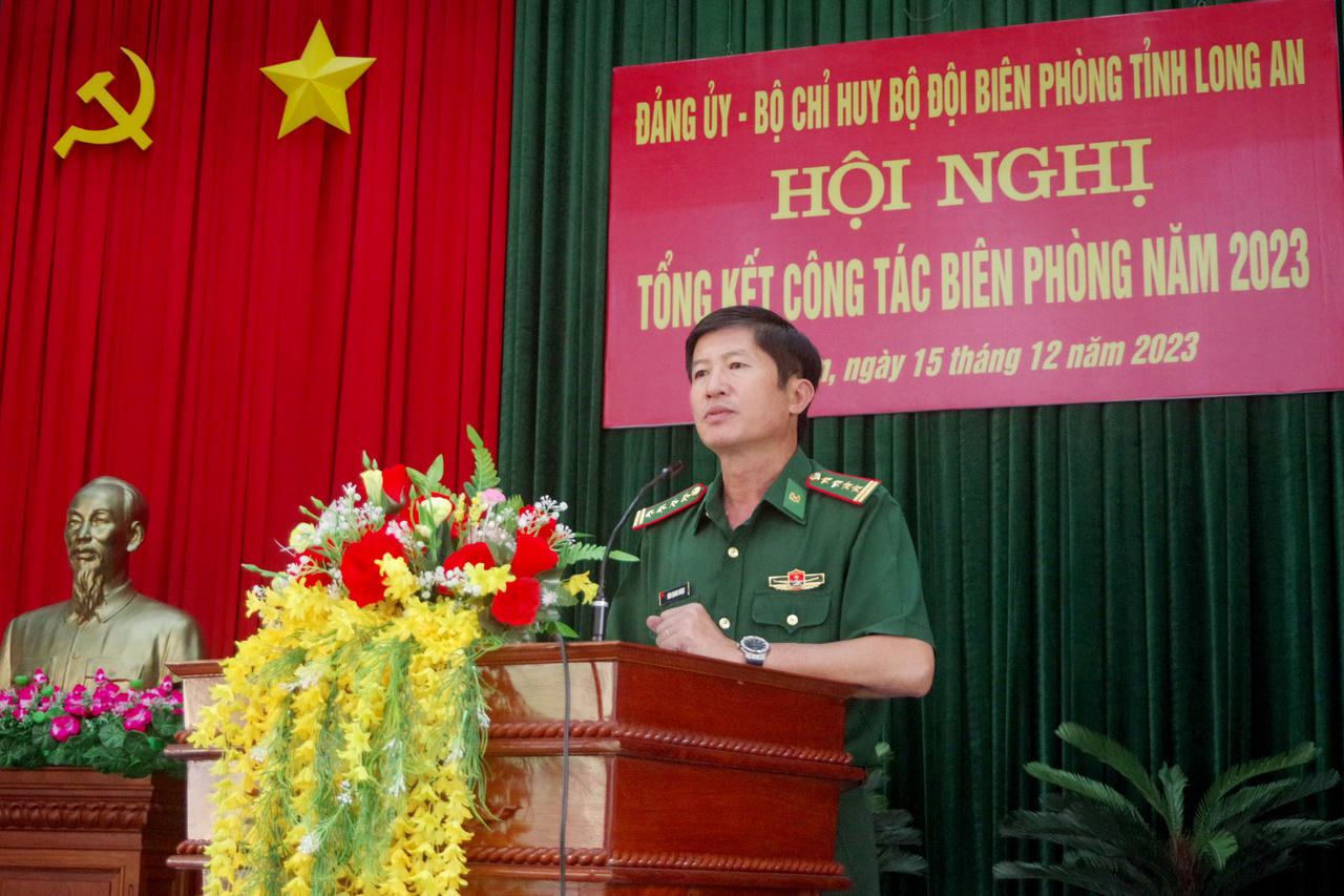 Nhiều chuyên án cùng thành tích vượt bậc của biên phòng Long An