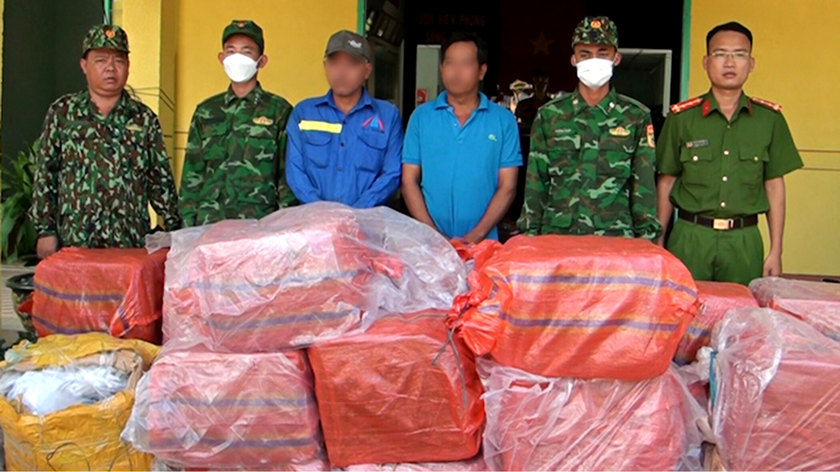 Nhiều chuyên án cùng thành tích vượt bậc của biên phòng Long An