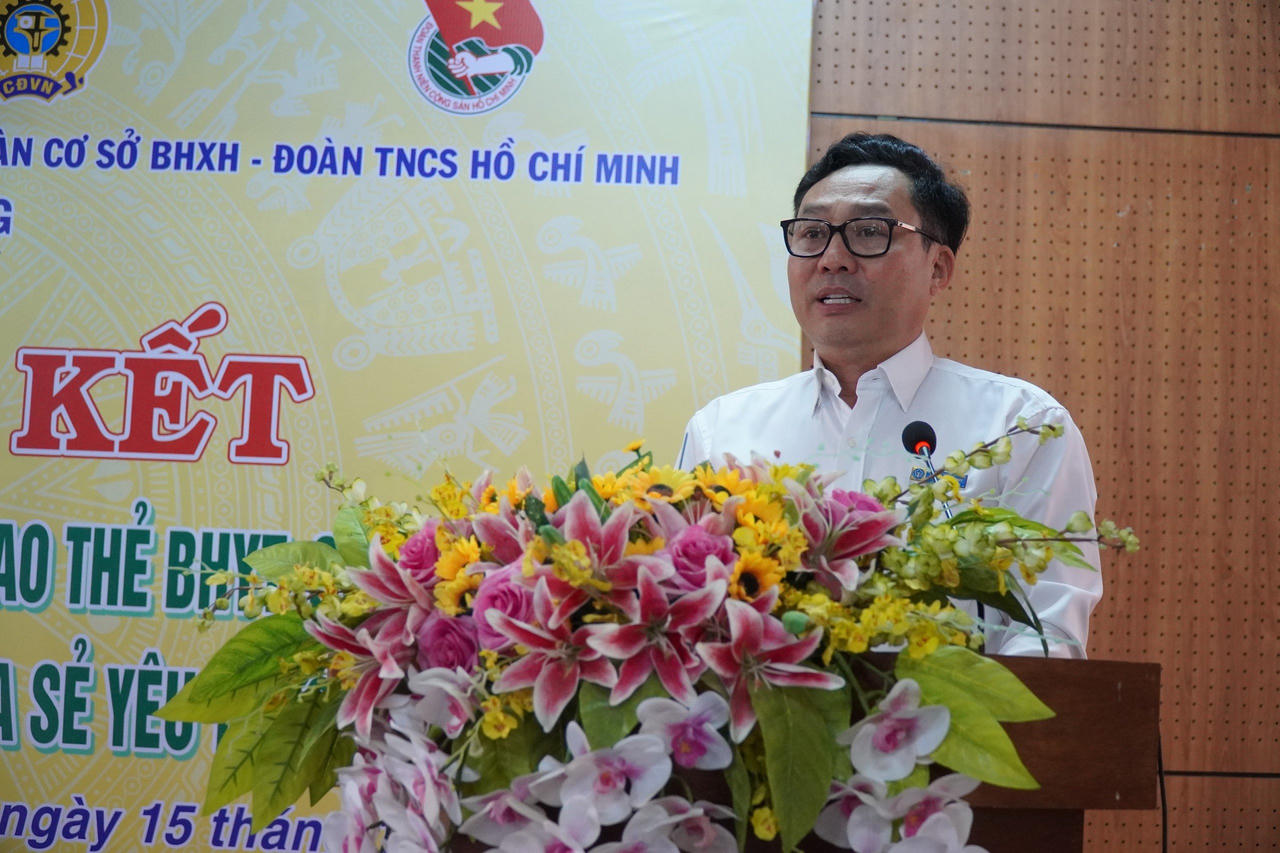 Tiền Giang: Tổng kết chương trình "Hỗ trợ thẻ BHYT - Chia sẻ yêu thương" năm 2023