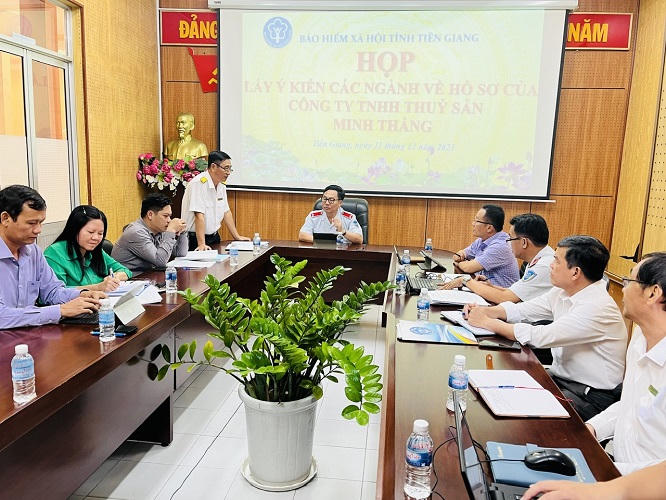 Tiền Giang: Đề xuất xử phạt vi phạm hành chính về lĩnh vực BHXH