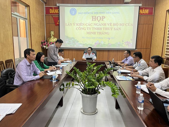 Tiền Giang: Đề xuất xử phạt vi phạm hành chính về lĩnh vực BHXH