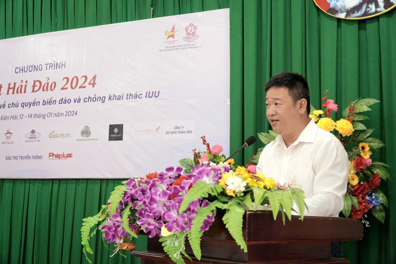 Chương trình Tết hải đảo trao quà trị giá 350 triệu đồng tại đảo Nam Du