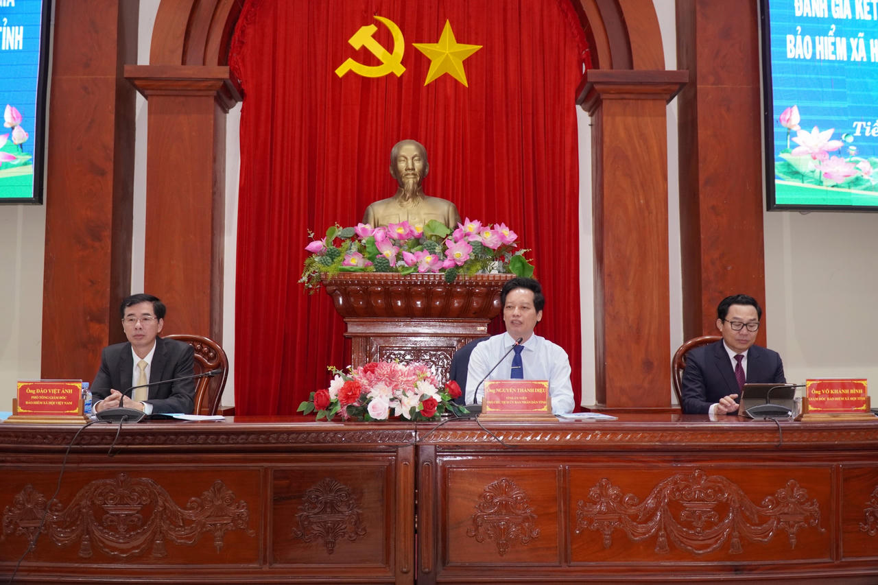 Năm 2023 tỷ lệ người tham gia BHXH tại Tiền Giang đạt trên 100% kế hoạch giao