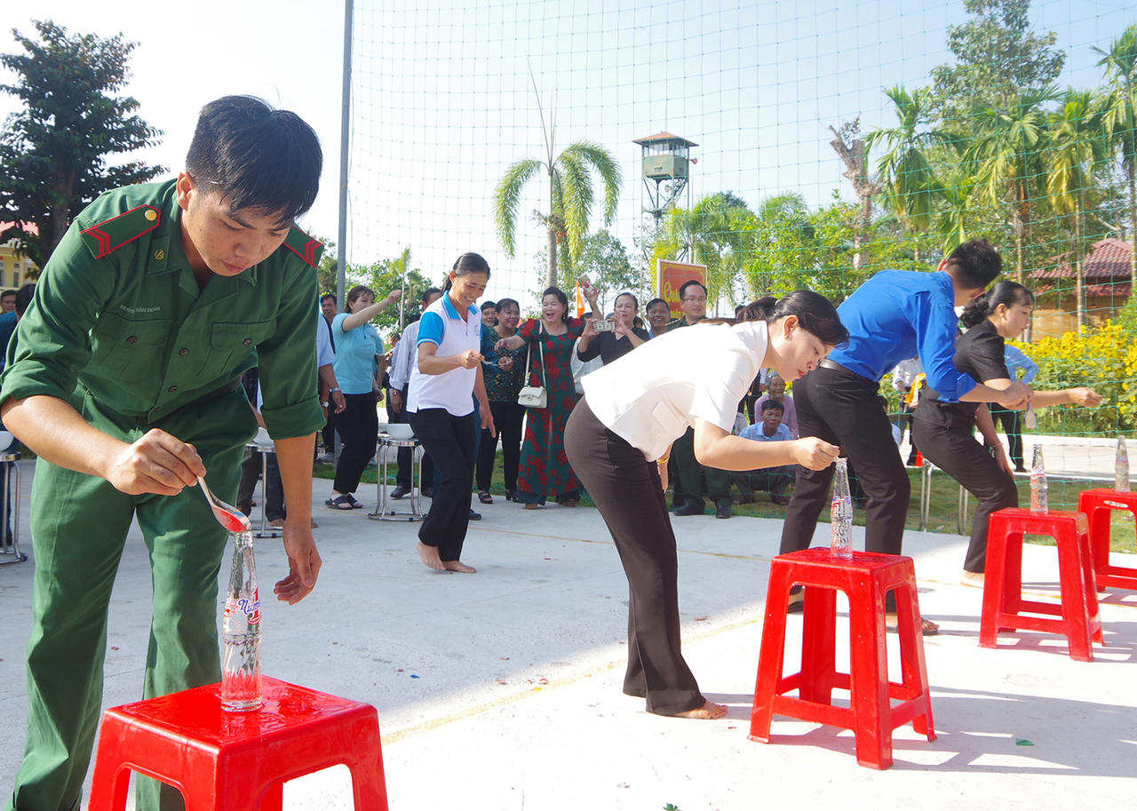 Dấu ấn ngày hội Biên phòng toàn dân trên tuyến biên giới tỉnh Long An