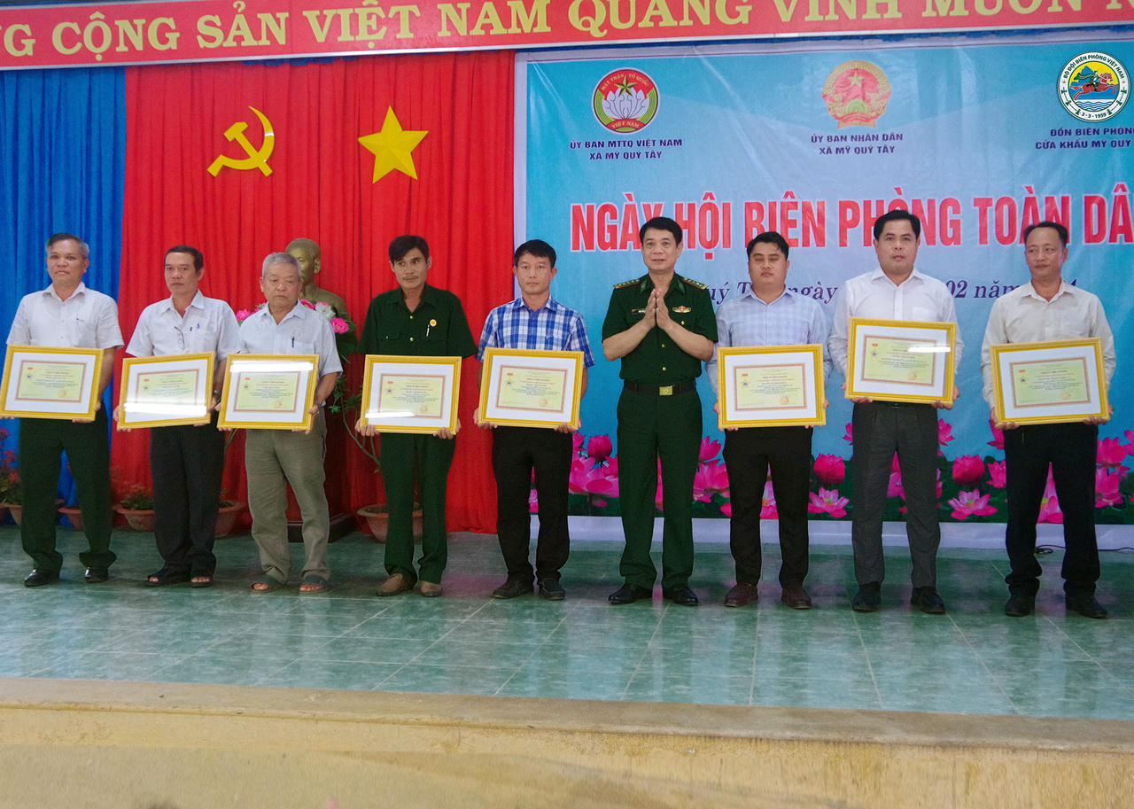 Dấu ấn ngày hội Biên phòng toàn dân trên tuyến biên giới tỉnh Long An