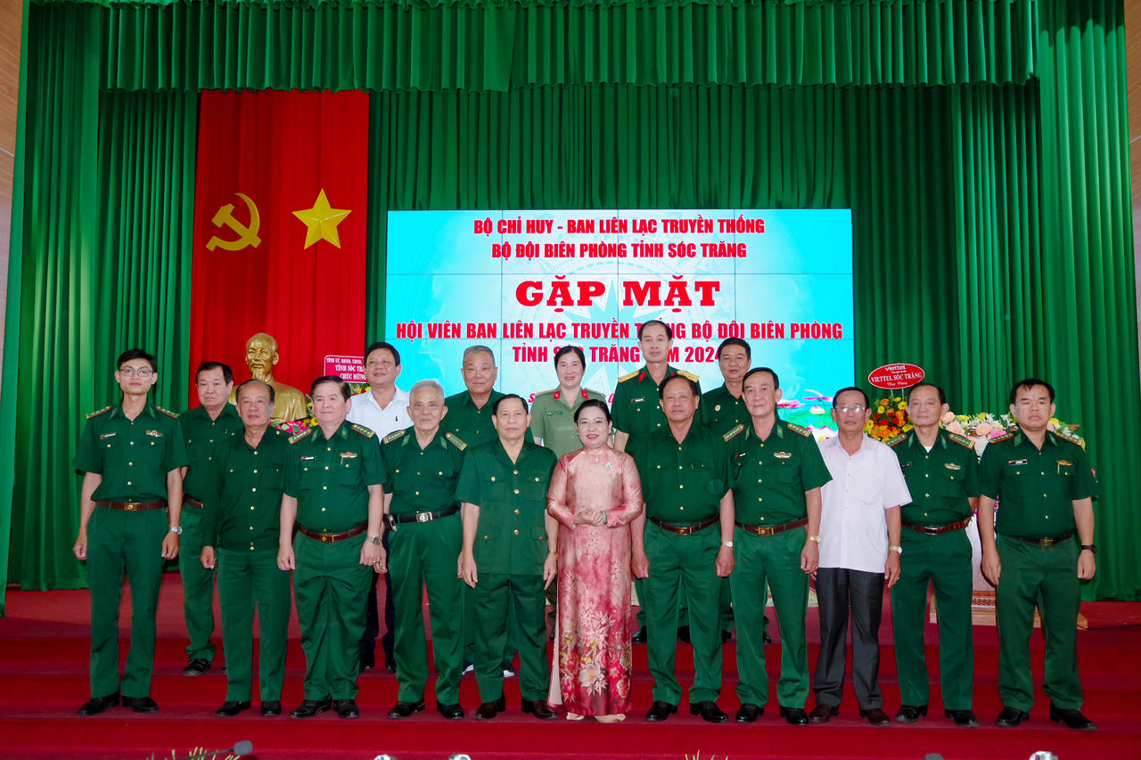 Sóc Trăng: Gặp mặt Ban liên lạc kỷ niệm 65 năm ngày truyền thống Bộ đội Biên phòng