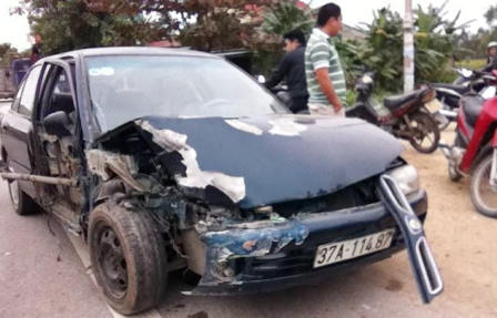 Nghệ An: Liên tiếp tai nạn trên Quốc lộ