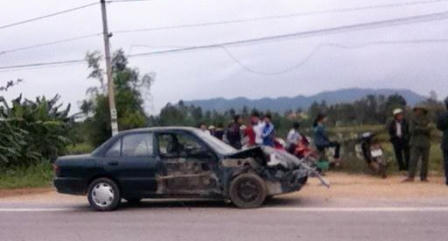 Nghệ An: Liên tiếp tai nạn trên Quốc lộ