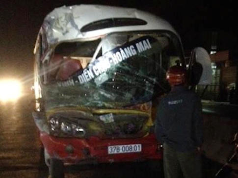 Nghệ An: Liên tiếp tai nạn trên Quốc lộ