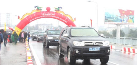 Nghệ An: Khởi công cầu vượt nút thắt giao thông QL 1A và QL 8B