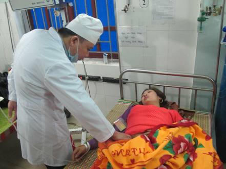 165 công nhân ngộ độc xuất viện