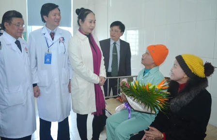 Bệnh nhân thứ hai điều trị  ung thư vú thành công