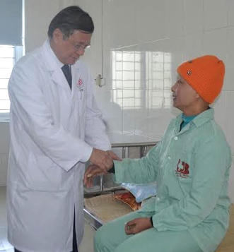 Bệnh nhân thứ hai điều trị  ung thư vú thành công