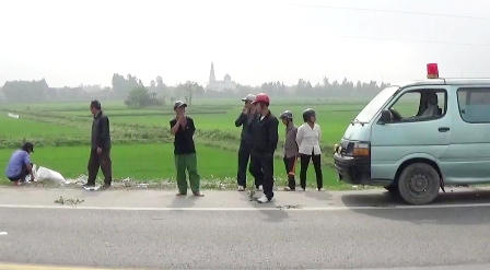 Nghệ An: Ô tô cán chết người, bỏ chạy