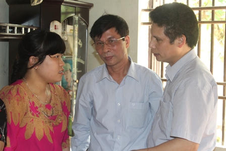 Đặc cách bố trí việc làm cho con gái liệt sỹ tại đảo Gạc Ma