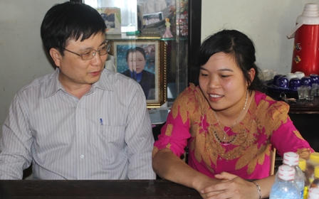 Đặc cách bố trí việc làm cho con gái liệt sỹ tại đảo Gạc Ma