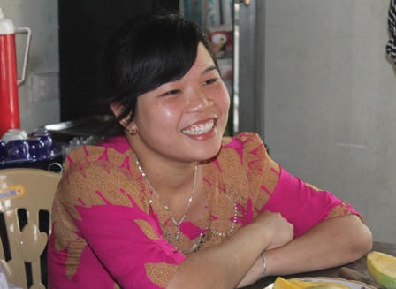 Đặc cách bố trí việc làm cho con gái liệt sỹ tại đảo Gạc Ma