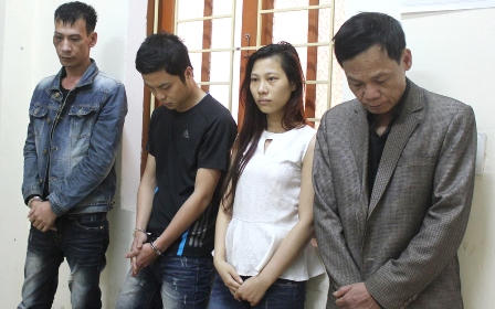 Bắt 6 đối tượng, thu 1,2kg ma túy đá, 420 triệu đồng