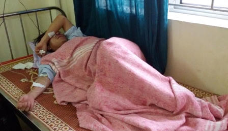 Xót xa: Nạn nhân Formosa nằm trên giường bệnh vẫn kêu cứu