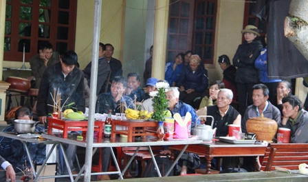 Nước mắt chảy tràn ngôi làng có công nhân tử nạn ở Formosa