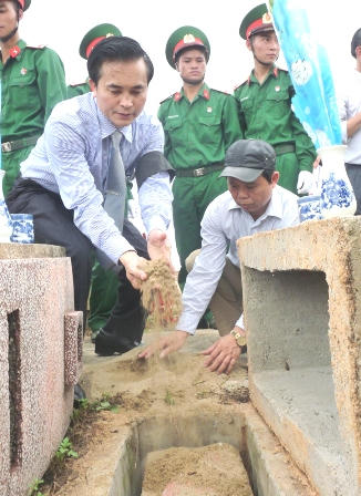 Đón 29 người con hy sinh tại Lào về với đất Mẹ