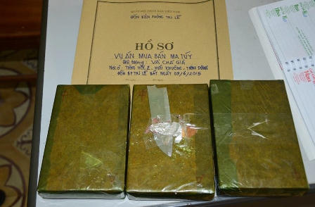 Mật phục phá "ổ" buôn bán ma túy lớn ở Nghệ An