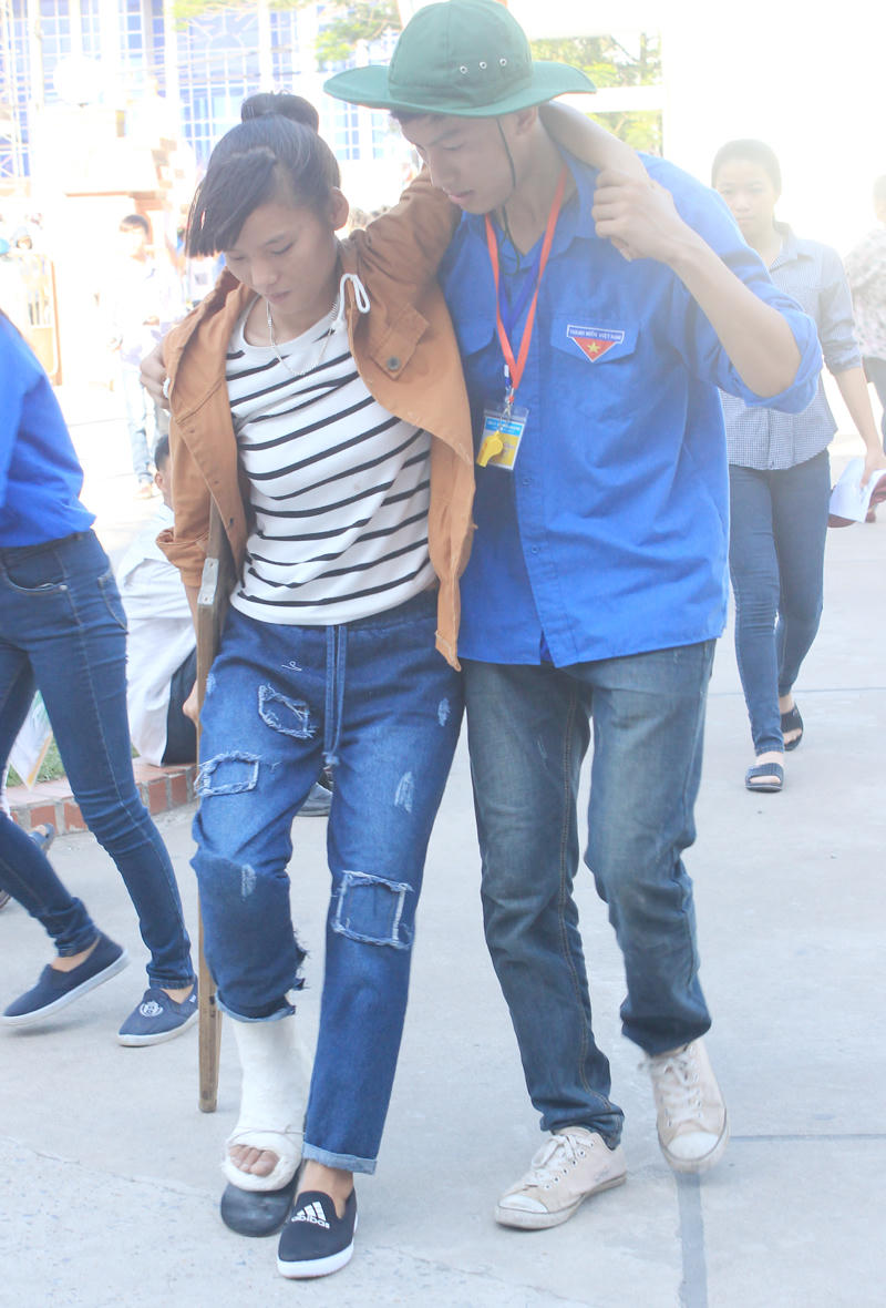 Vinh - Nghệ An: Không có thí sinh sai sót hồ sơ