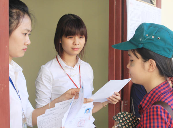 Vinh - Nghệ An: Không có thí sinh sai sót hồ sơ