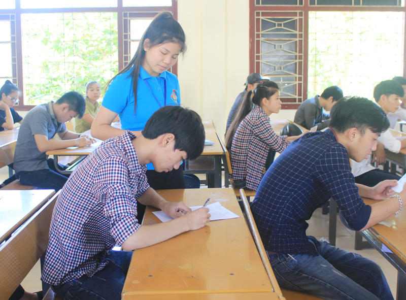 Vinh - Nghệ An: Không có thí sinh sai sót hồ sơ