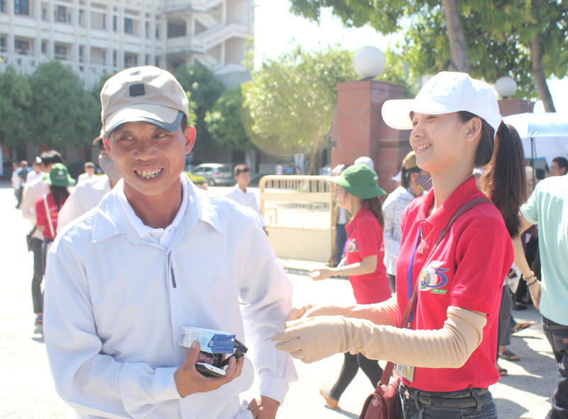 Vinh - Nghệ An: Không có thí sinh sai sót hồ sơ