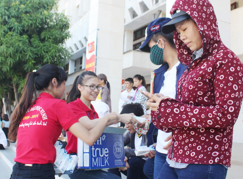 Vinh - Nghệ An: Không có thí sinh sai sót hồ sơ