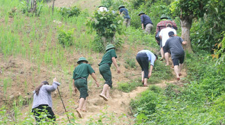 Hành trình phá án vụ thảm sát tại bản Phồng qua ảnh