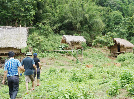 Hỗ trợ gia đình nạn nhân trong vụ án sát hại 4 người ở Nghệ An