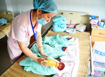 Hy hữu ca sinh 3 cùng trứng ở Nghệ An