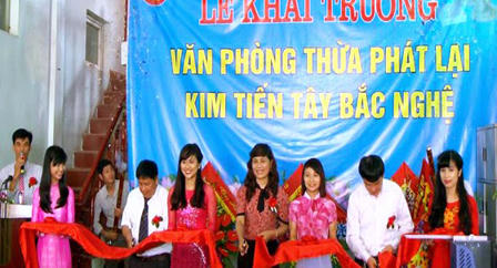 Sở Tư pháp Nghệ An thiết thực chào mừng ngày thành lập Ngành