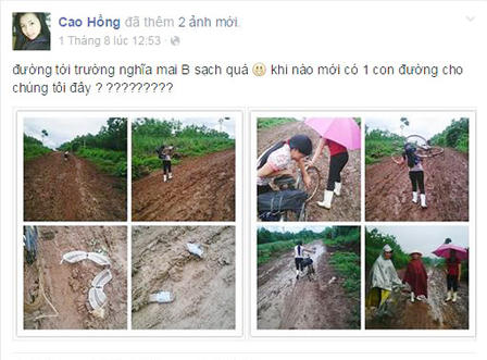 Nỗi ám ảnh đến trường mùa mưa