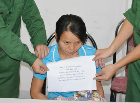 Biên phòng Nghệ An bắt đối tượng buôn người, giải cứu hai nạn nhân