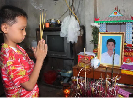 Đề nghị Truy tặng Huân chương Dũng cảm cho nam sinh quên mình cứu người