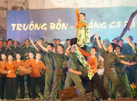 Khúc tráng ca bất tử Truông Bồn 