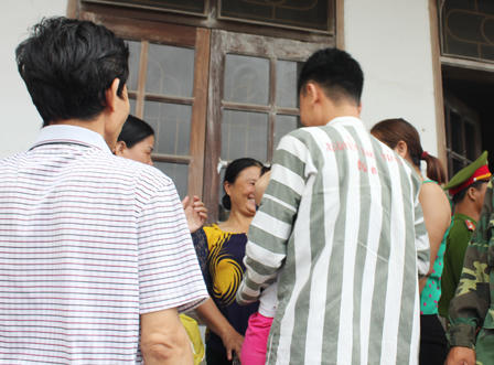 Nghệ An: Niềm vui ngày đặc xá