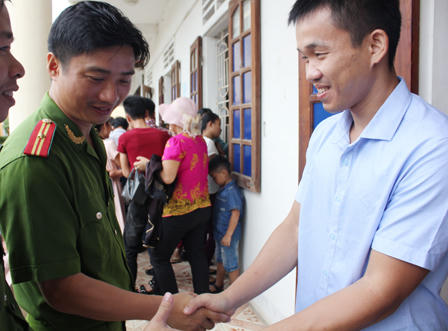 Nghệ An: Niềm vui ngày đặc xá